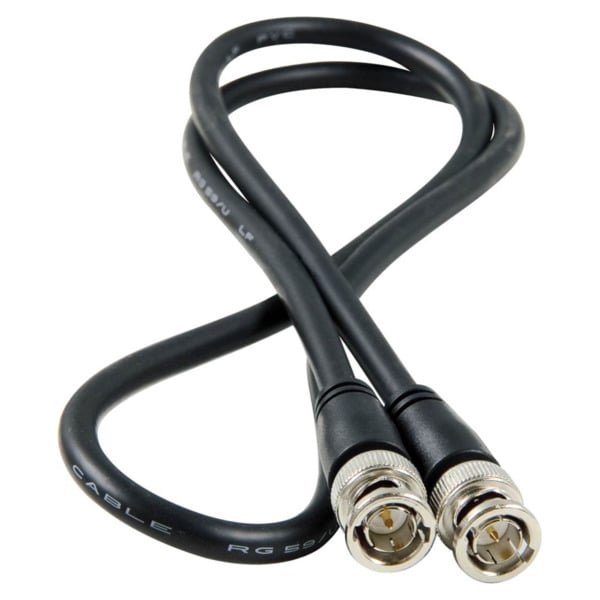 Airspace SAM-1660 SAM-1660 Cable BNC macho a BNC macho. 50 cm de cable.