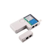 Airspace SAM-4741 SAM-4741 Tester de cables 4 en 1. Disponible para RJ45 (UTP / STP), USB, RJ11 / RJ12 BNC Coaxial. Cables RCA y