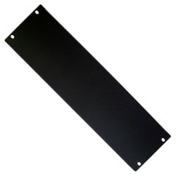 Airspace SAM-926 SAM-926 Panel ciego (tapa frontal) de 3U, para todos los modelos de Rack