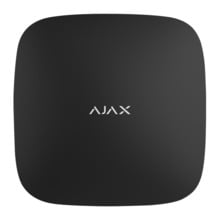 AJAX AJ-HUB-B Central de alarma profesional - Certificado Grado 2 - Comunicación Ethernet y GPRS - Inalámbrico 868 MHz Jeweller