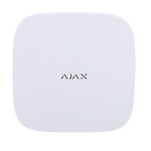 AJAX AJ-HUB2-4G-DC6V-W Central de alarma profesional Grado 2 - Funcionamiento autónomo 6 V DC - Comunicación Ethernet y dual SIM