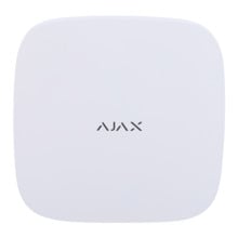 AJAX AJ-HUB2-4G-W Central de alarma profesional Grado 2 - Comunicación Ethernet y dual SIM 4G - Inalámbrico 868 MHz Jeweller y W