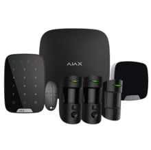 AJAX AJ-HUB2KIT-MP-PRO-B Kit de alarma profesional - Certificado Grado 2 - Comunicación Ethernet y dual SIM GPRS - Inalámbrico 8