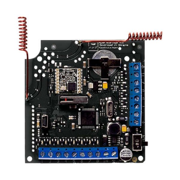 AJAX AJ-OCBRIDGEPLUS Módulo de integración - Dispositivos Ajax con central cableada - Hasta 100 dispositivos Ajax - 8 zonas de a