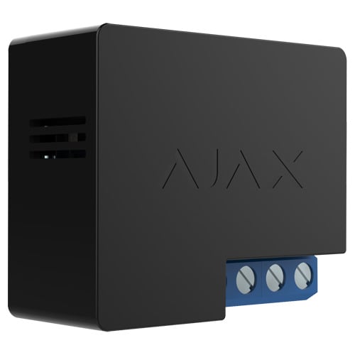 AJAX AJ-RELAY Relé de control remoto - Contacto seco (libre de tensión) - Inalámbrico 868 MHz Jeweller - Alcance hasta 1000 m -