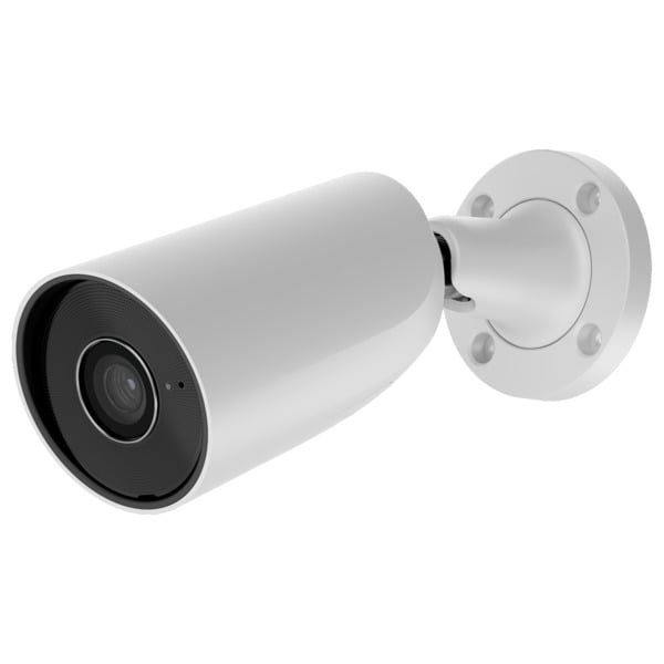 AJAXCCTV AJ-BULLETCAM-8-W Cámara IP Bullet 8 Megapixel Ajax - Progressive Scan CMOS - Lente 2.8 mm, Ranura MicroSD hasta 256GB