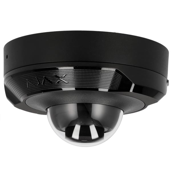 AJAXCCTV AJ-DOMECAM-MINI-5-0400-B Cámara IP 5 Megapixel Ajax - Progressive Scan CMOS - Lente 4 mm, Ranura MicroSD hasta 256GB