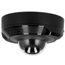 AJAXCCTV AJ-DOMECAM-MINI-8-B Cámara IP 8 Megapixel Ajax - Progressive Scan CMOS - Lente 2.8 mm, MicroSD hasta 256GB - IR LEDs Al