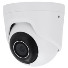 AJAXCCTV AJ-TURRETCAM-5-0400-W Cámara IP Turret 5 Megapixel Ajax - Progressive Scan CMOS - Lente 4 mm, Ranura MicroSD hasta 256