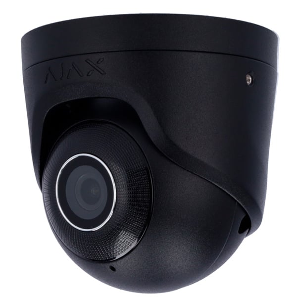 AJAXCCTV AJ-TURRETCAM-5-B Cámara IP Turret 5 Megapixel Ajax - Progressive Scan CMOS - Lente 2.8 mm, Ranura MicroSD hasta 256GB