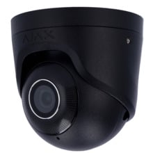 AJAXCCTV AJ-TURRETCAM-8-0400-B Cámara IP Turret 8 Megapixel Ajax - Progressive Scan CMOS - Lente 4 mm, Ranura MicroSD hasta 256