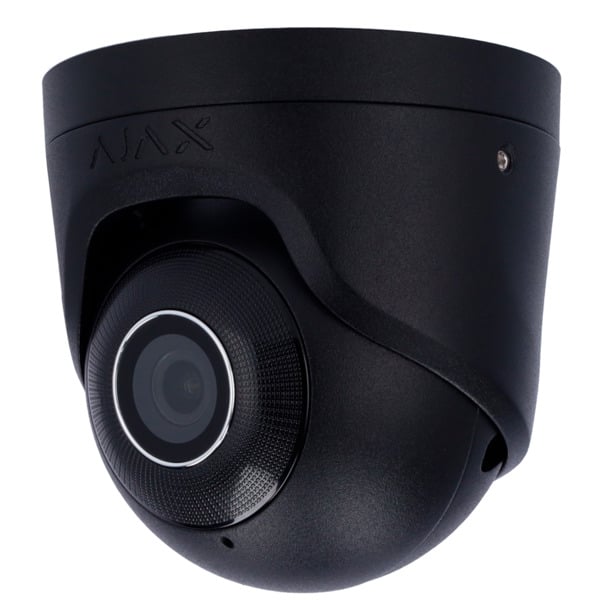 AJAXCCTV AJ-TURRETCAM-8-B Cámara IP Turret 8 Megapixel Ajax - Progressive Scan CMOS - Lente 2.8 mm, Ranura MicroSD hasta 256GB