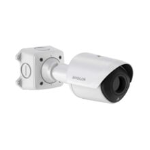 Avigilon 320F-H5A-THC-BO24 Cámara bullet térmica IP 320x256, óptica fija 9.1 mm, 24.1º de apertura, analítica, E/S alarma/audio,