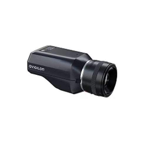 Avigilon 8C-H5PRO-B Cámara box IP 8 Mpx, WDR, H.265, SD, E/S alarma/audio, 12 Vdc/24Vac/PoE+. Lente y carcasa no incluido