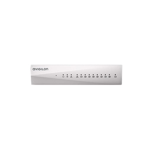 Avigilon ENVR2-PLUS-8P4-EU NVR ENVR2 PLUS, 130Mbps/80Mbps, 8x RJ45 10/100 Mbps, 1 HDD (4TB), 220Vac