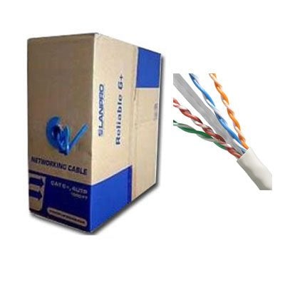 Bobina en caja de 305m cable de UTP CAT6e rígido CCA