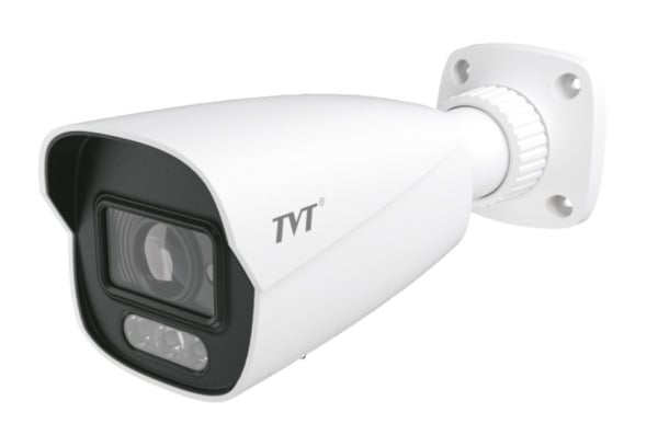 Cámara Bullet IP 4MP 2.8-12mm IR50 Luz Blanca 40m IP67 P2P