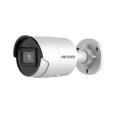 Cámara Bullet IP 4MP 2.8mm AcuSense WDR120 MIC IP67 IR40 Hikvision