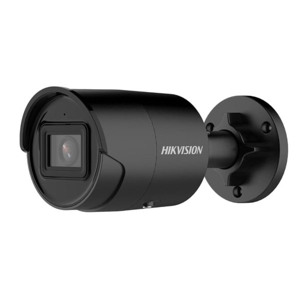 Cámara Bullet IP 4MP 2.8mm IR40 WDR120 Micro IP67 AcuSense Black Hikvision