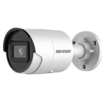 Cámara Bullet IP 6MP 2.8mm AcuSense WDR120 MIC IP67 IR40 Hikvision