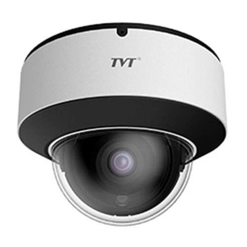 Cámara Domo 4en1 5MP 2.8mm IR 20m IP67 IK10 TVT