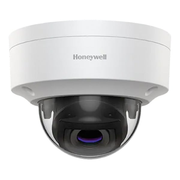 Cámara domo en red de 5 MP, TDN, WDR, CMOS de 1/2.7", 2.8 mm, 2 LEDs IR, H.265, PoE, IP66/IK10