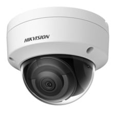 Cámara Domo IP 2MP 2.8 mm IP67 IK10 Antivandálica WDR120 H.265+ IR30 Acusense 2ªGen E/S Audio Alarma Hikvision