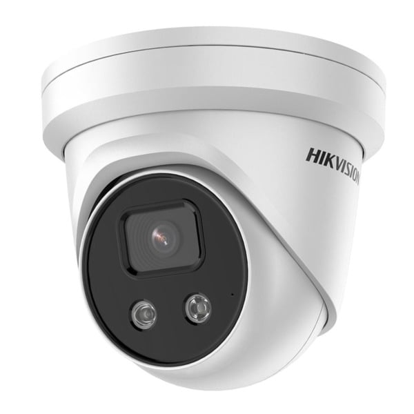 Cámara Turret IP 4K 2.8mm IP67 AcuSense IR30 Micrófono Hikvision