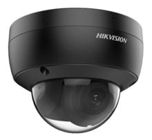 Cámara Domo IP 4MP 2.8mm IR30 WDR120 Micro IP67 IK10 E/S Audio Alarma AcuSense Darkfighter Hikvision