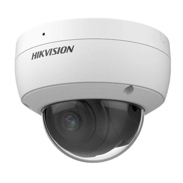 Cámara Domo IP 4MP 2.8mm MIC IP67 IK10 IR30 Motion Detection 2.0 Hikvision