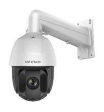 Cámara Domo PTZ 5" 4en1 2MP 4.8-153mm IR150m Zoom32X WDR120 IP66 E/S Alarma BNC Hikvision