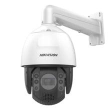 Cámara Domo PTZ IP 7" 4MP 25X Acusense DarkFighter Hikvision