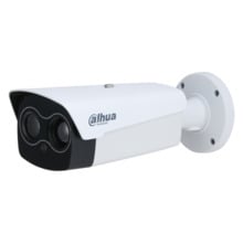 Cámara Híbrida IP Termográfica 400*300 7.5mm + 4M 4mm IP67 12V PoE AUDIO E/S