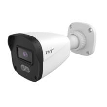 Cámara IP Bullet 4MP 2.8mm IP67 Iluminación dual Luz Blanca IR 20m Micrófono