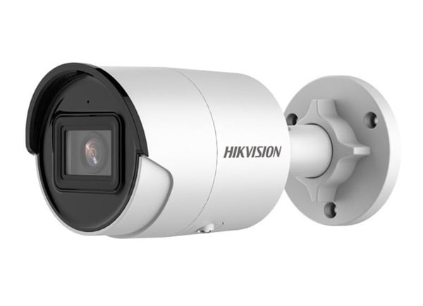 Cámara IP bullet 8MP 2.8mm IR40m AcuSense Darkfighter Hikvision