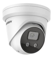 Cámara IP Domo 4MP 2.8mm IR30m AcuSense DarkFighter Hikvision