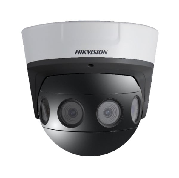 Cámara IP PanoVu 180° 32MP IP67 IK10 E/S Audio Alarma DarkFighter Hikvision