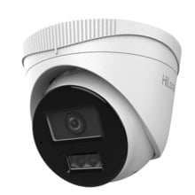 Cámara IP Turret 8MP 2.8mm IP67 Smart Hybrid Light 30m MIC Detección de personas y vehículos Motion Detection 2.0