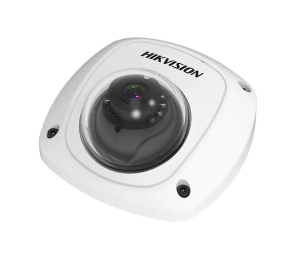 Cámara Mini Domo 2MP 2.8mm HD 1080p MIC Audio IR20 Hikvision