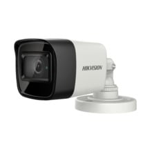 Cámara MiniBullet 4en1 8MP 2.8mm IR30m IP67 Hikvision