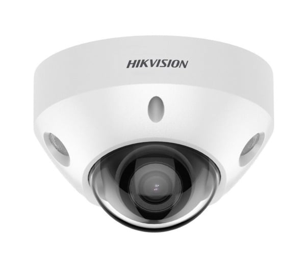 Cámara Minidomo IP 8MP 2.8mm 0.003Lux Acusense WDR120 IP67 IK10 IR30 Hikvision