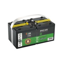 Cegasa DEM-7M-BACKUP DEM-7M-BACKUP Batería externa de 7,5 V / 400 Ah / 3000 W. Para <strong>uso exclusivo</strong> con centrales