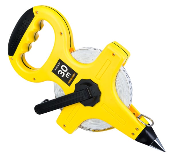 Cinta métrica de topografía Ermenrich Reel SL30