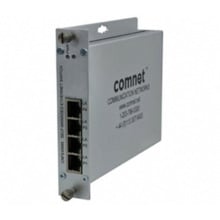 Comnet CNFE4SMS Switch industrial auto-gestionable de 4 puertos 10/100TX RJ45 . F.A. incluida.