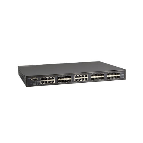 Comnet CNGE24MS2 Switch industrial 24 puertos: Combo (16x RJ45 Gb o 16x SFP GB) + 8 puertos SFP Gb. Gestionable (Web/Anillo). 23