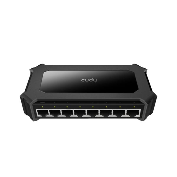 Cudy CUDY-17 GS108D 8 puertos RJ45 Gigabit auto negociados. Hasta 2000Mbps Full-Duplex. Admite autoaprendizaje y autoenvejecimie