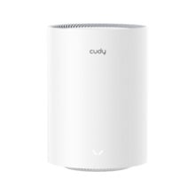 Cudy CUDY-23 M1800 (1-Pack) Sistema WiFi 6 en malla AX1800 de banda dual. 1201 Mbps en 5 GHz y 574 Mbps en 2,4 GHz. Roaming sin