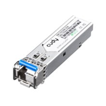 Cudy CUDY-28 SM100GSB-20A Módulo SFP Bidireccional 1,25Gbps. 1310Tx/1550Rx FP 20km, 12.5dB.  Carcasa metálica. Cumple con RoHS y