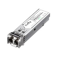 Cudy CUDY-30 SM100MA-05 Módulo SFP de 155Mbps. 850nm MM, 0,55km, 14.5dB. Cumple con RoHS y no contiene plomo