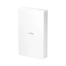 Cudy CUDY-57 AP3000 Wall Punto de acceso Cudy. WiFi 6 de doble banda y 5 flujos. Cobertura de 60 m². 1 entrada PoE Gigabit Ether